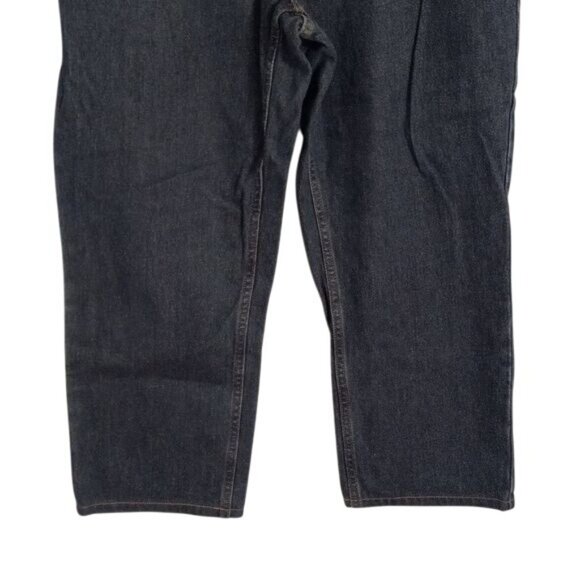 L.L. Bean Size 14P Jeans Womens Classic Curvy Fit 100% Cotton Blue Denim Petite - Picture 5 of 11